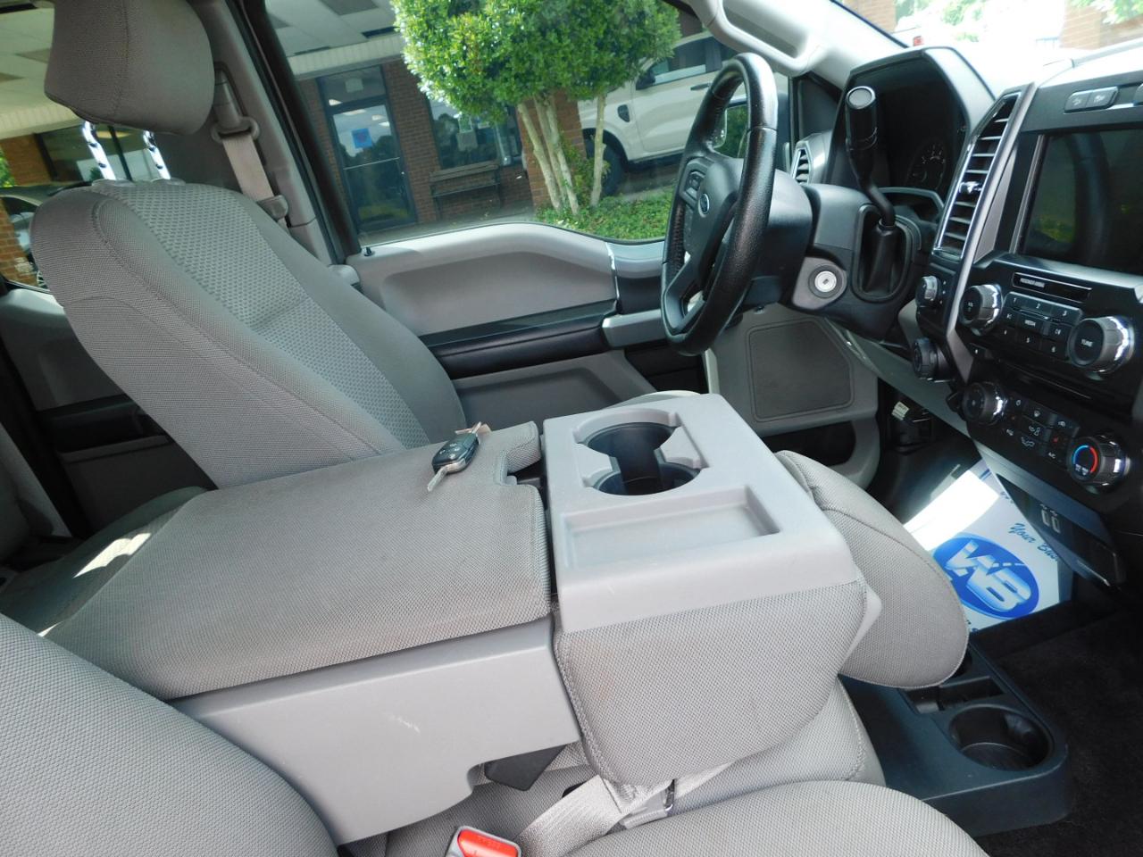 Ford F-150 4WD SuperCab 145" XLT 2016