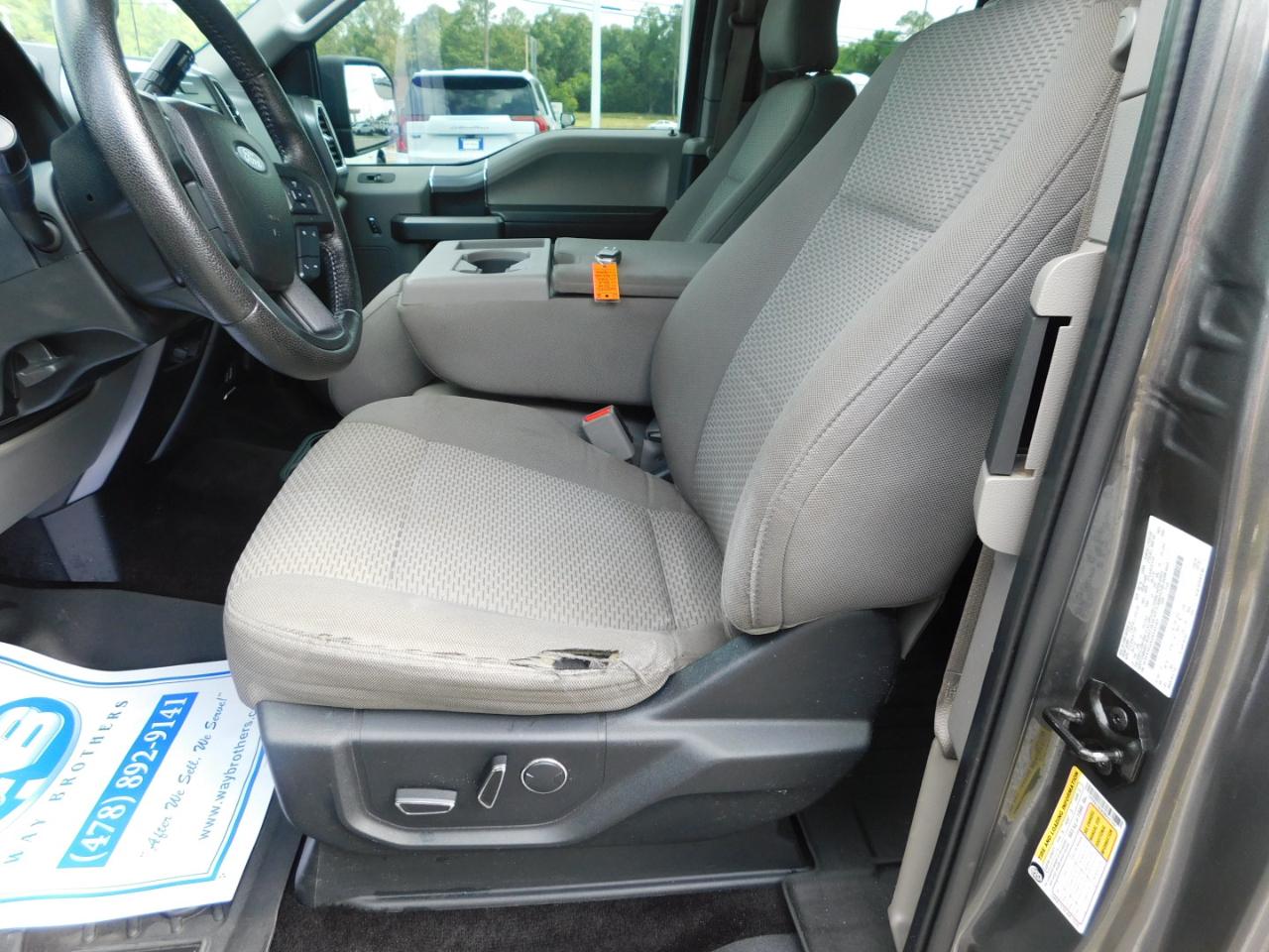 Ford F-150 4WD SuperCab 145" XLT 2016