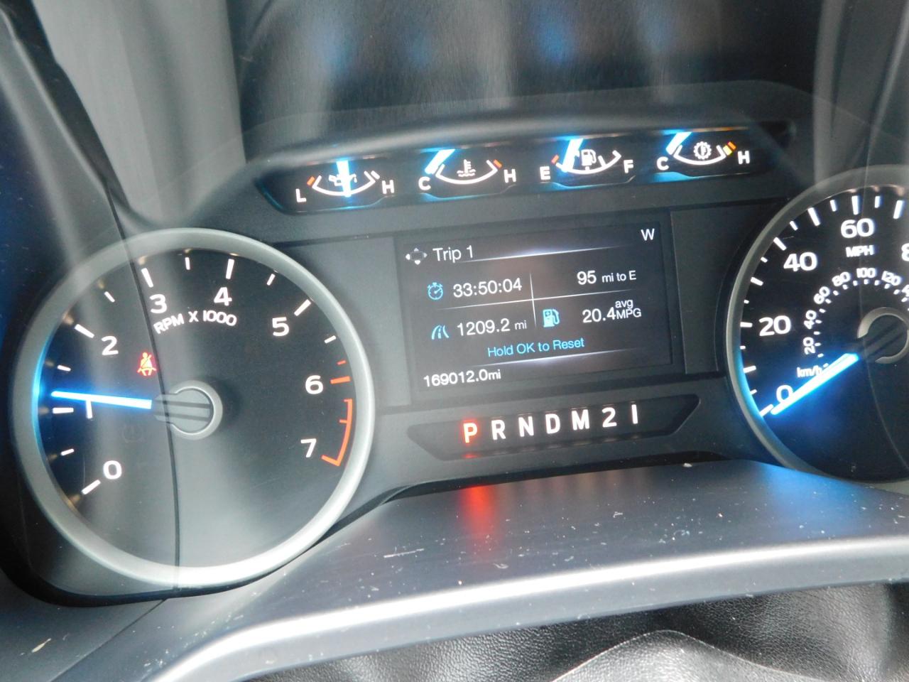 Ford F-150 4WD SuperCab 145" XLT 2016
