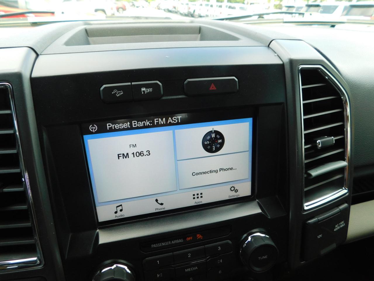 Ford F-150 4WD SuperCab 145" XLT 2016