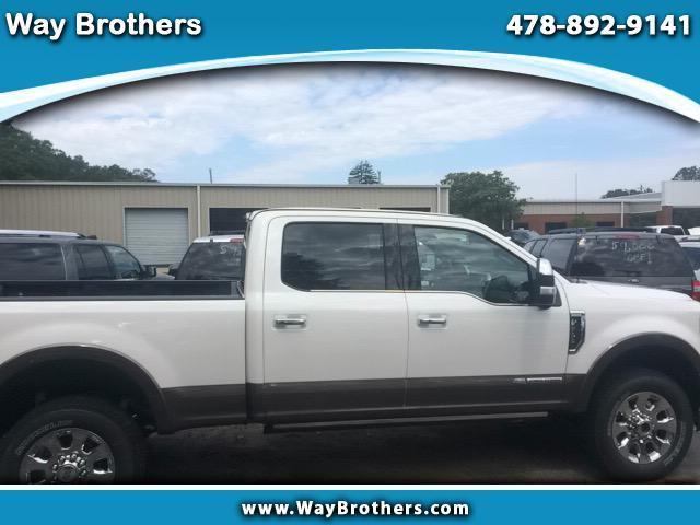 Ford Super Duty F-250 SRW King Ranch Crew Cab 4WD 2017