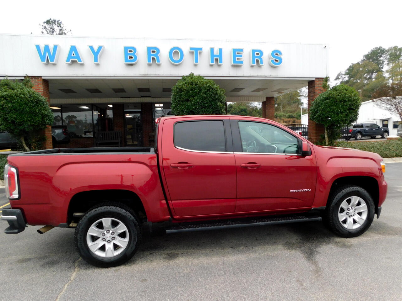 GMC Canyon 2WD Crew Cab 128.3" SLE 2018