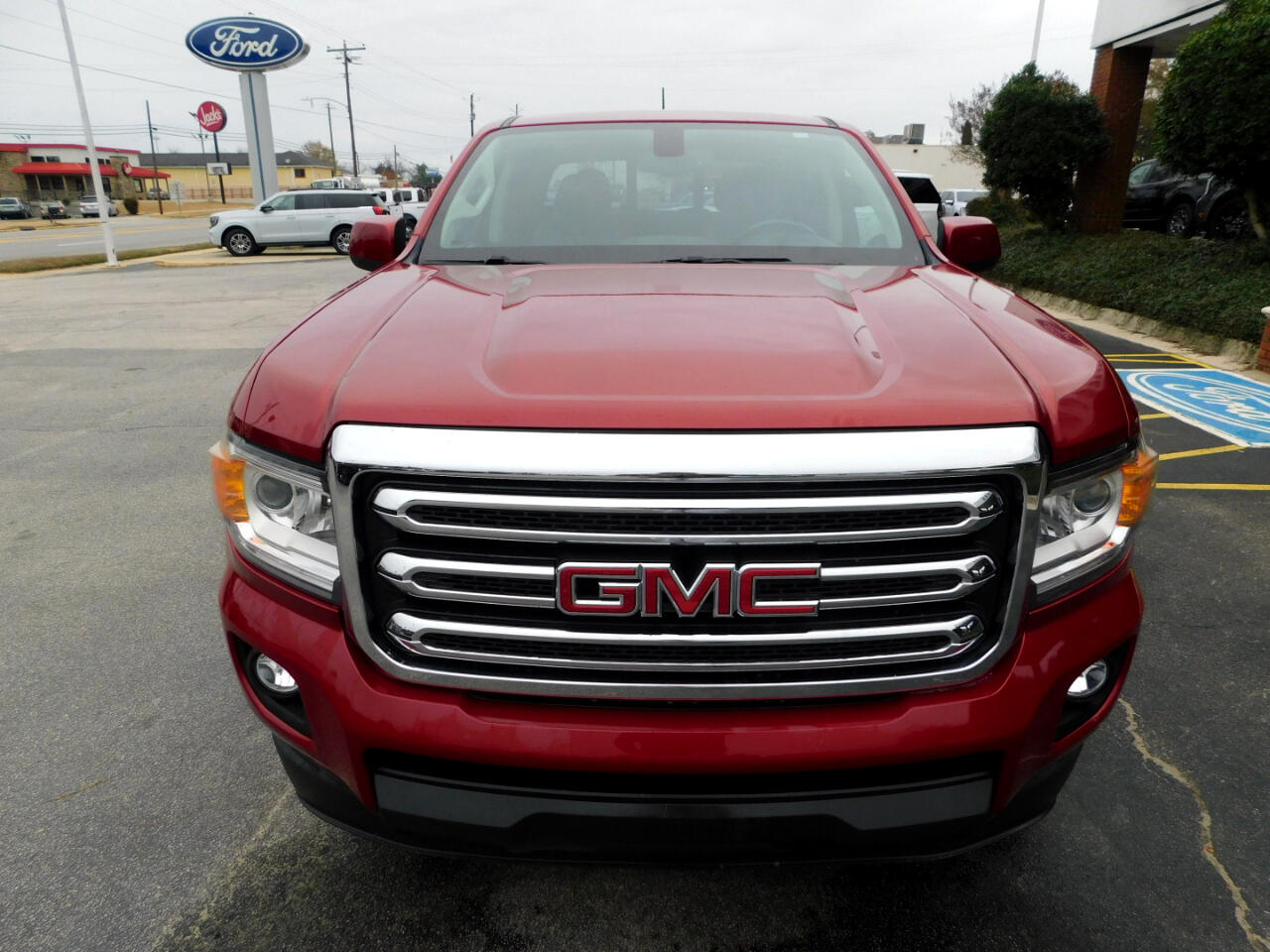 GMC Canyon 2WD Crew Cab 128.3" SLE 2018