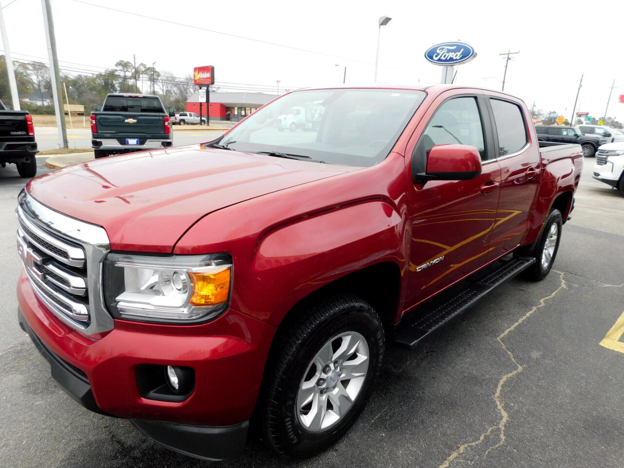 GMC Canyon 2WD Crew Cab 128.3" SLE 2018