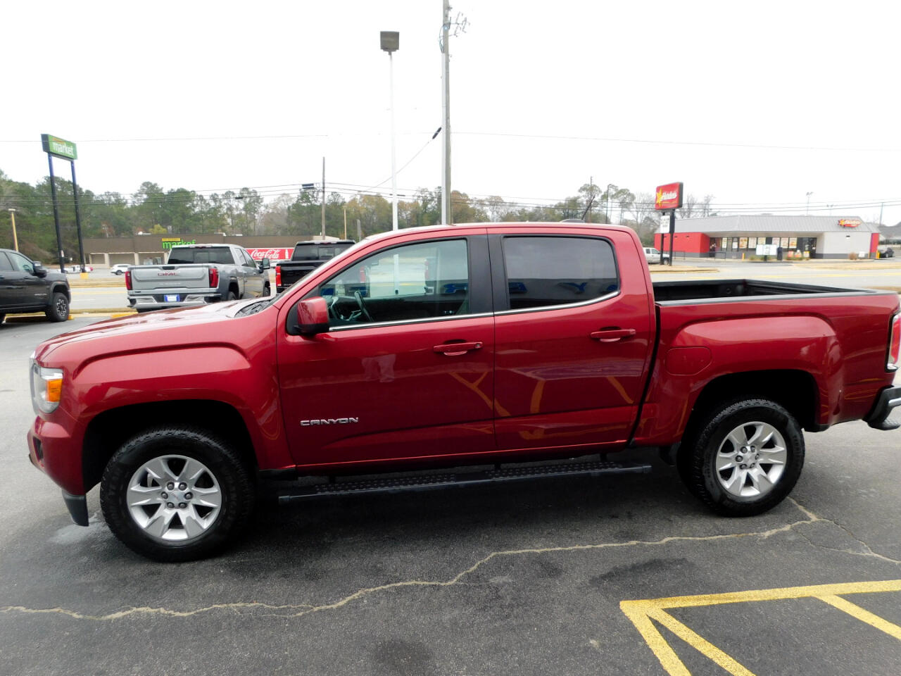 GMC Canyon 2WD Crew Cab 128.3" SLE 2018