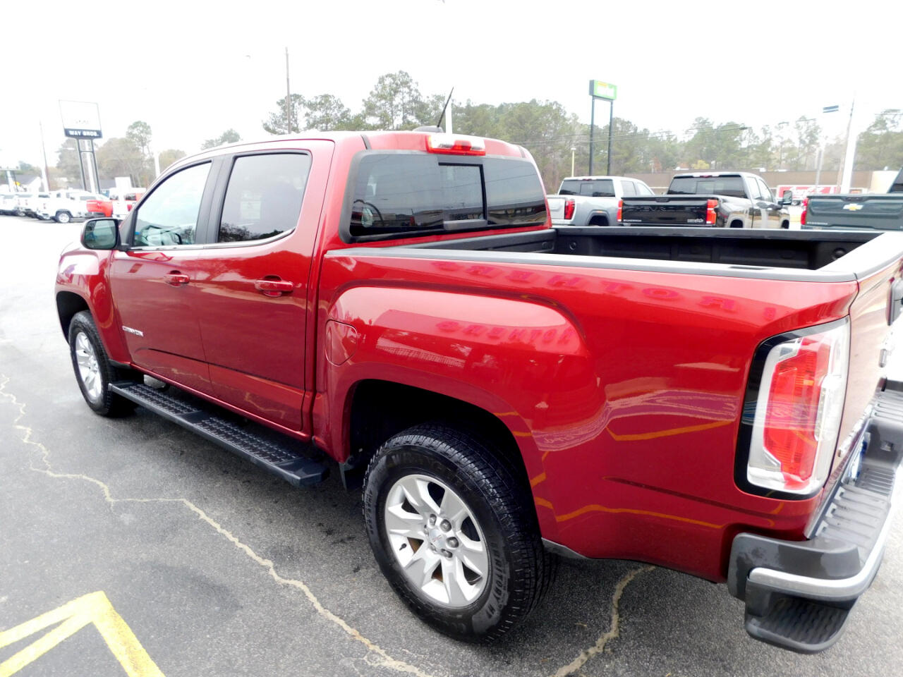 GMC Canyon 2WD Crew Cab 128.3" SLE 2018