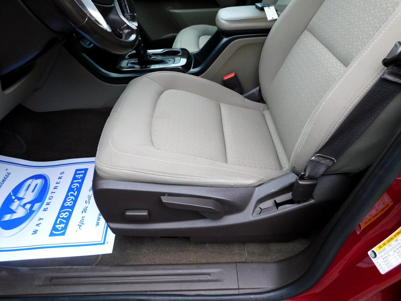 GMC Canyon 2WD Crew Cab 128.3" SLE 2018