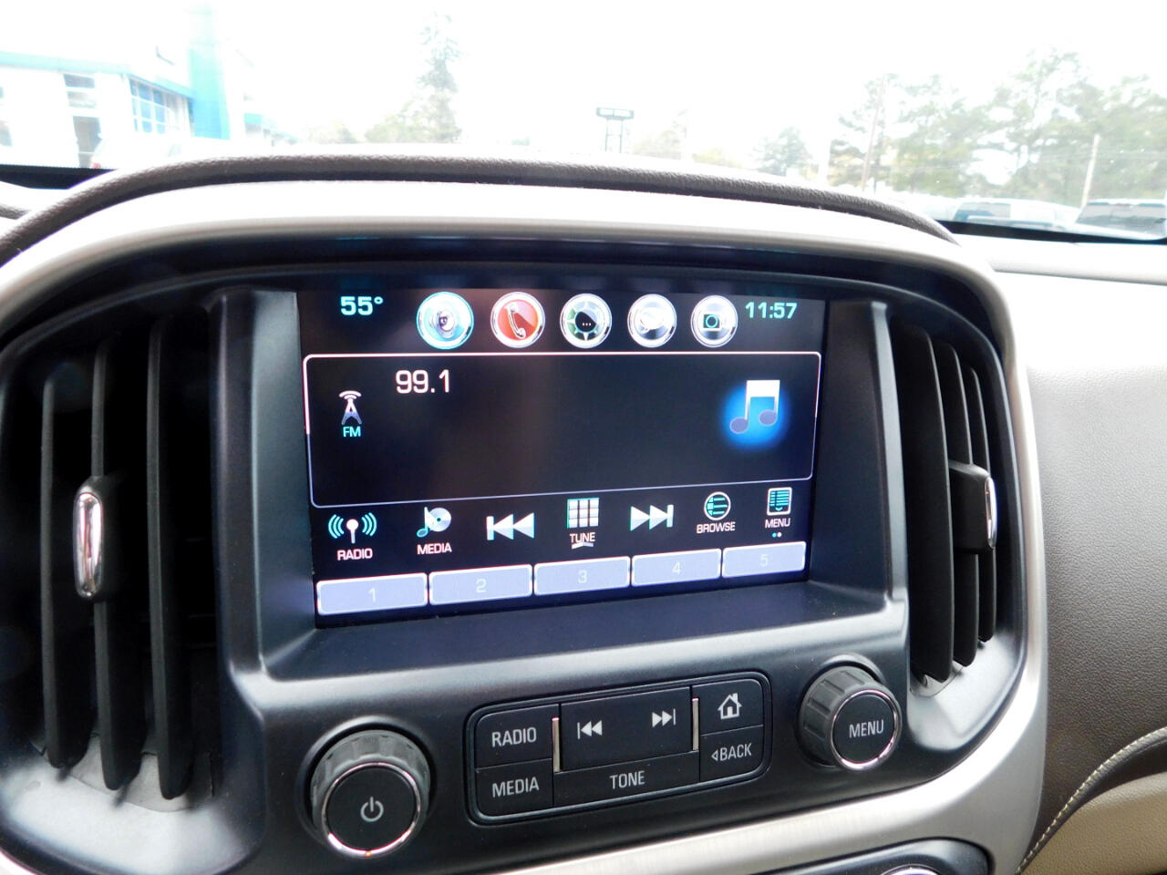 GMC Canyon 2WD Crew Cab 128.3" SLE 2018