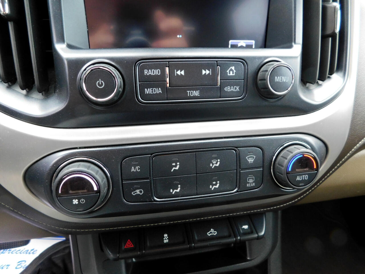 GMC Canyon 2WD Crew Cab 128.3" SLE 2018