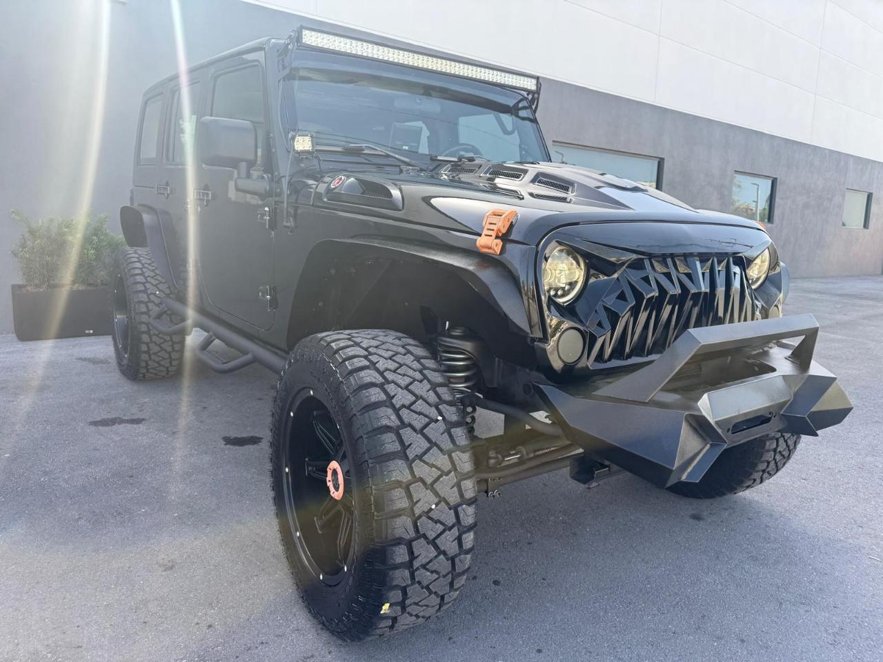 Jeep Wrangler 2WD 4dr Unlimited X 2007