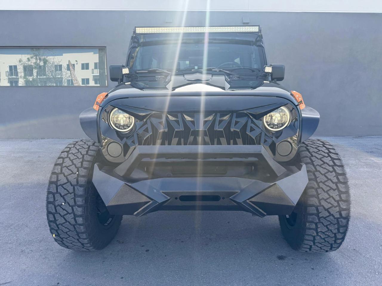 Jeep Wrangler 2WD 4dr Unlimited X 2007