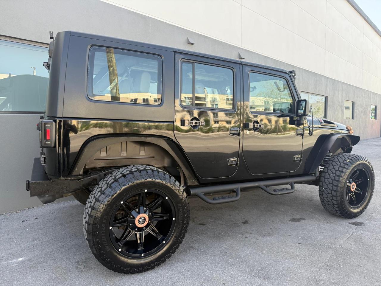 Jeep Wrangler 2WD 4dr Unlimited X 2007