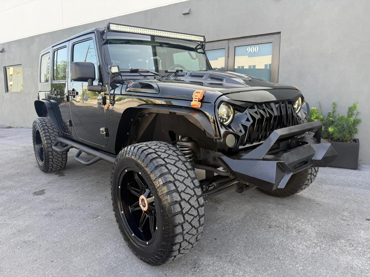 Jeep Wrangler 2WD 4dr Unlimited X 2007