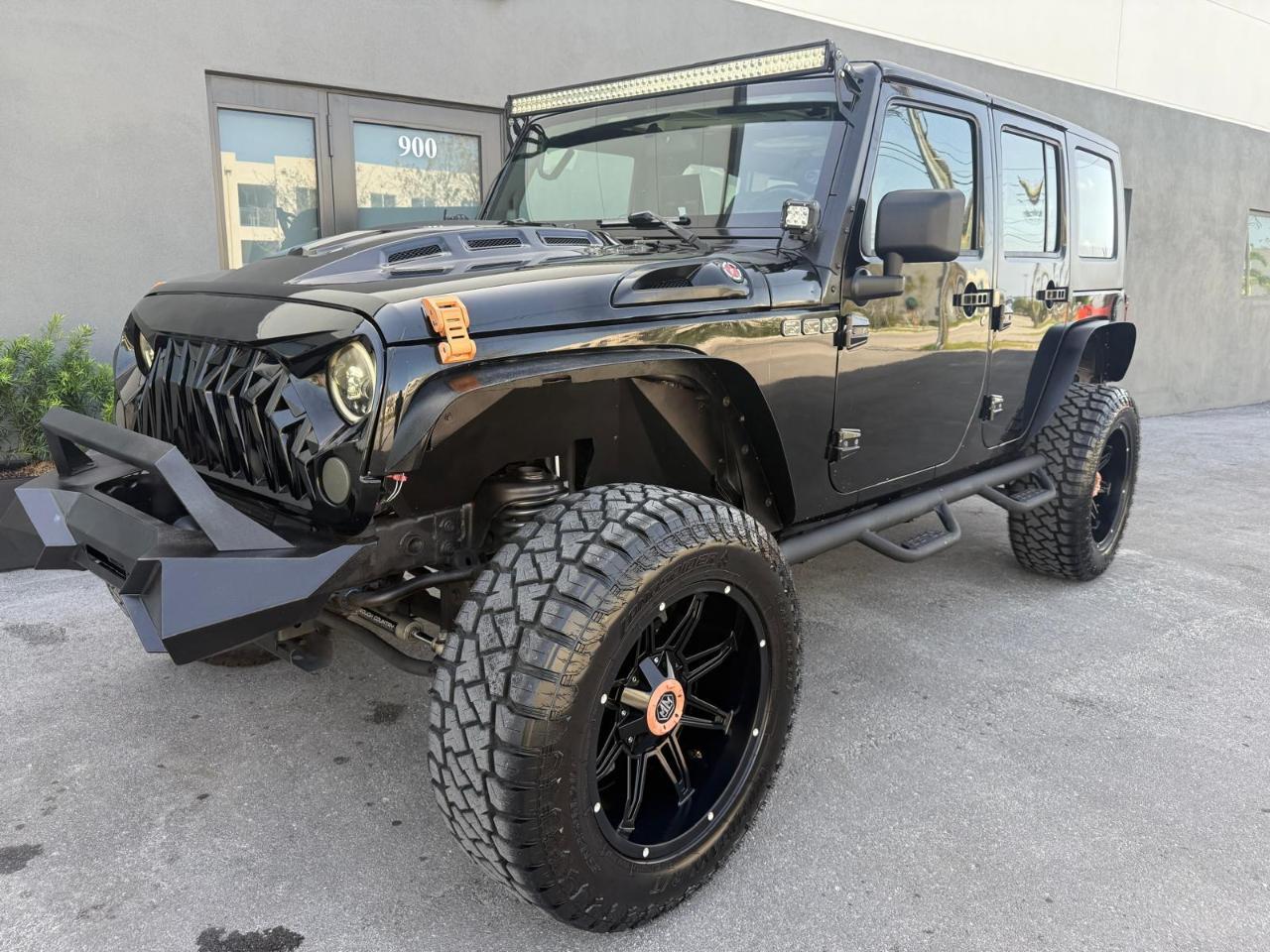Jeep Wrangler 2WD 4dr Unlimited X 2007
