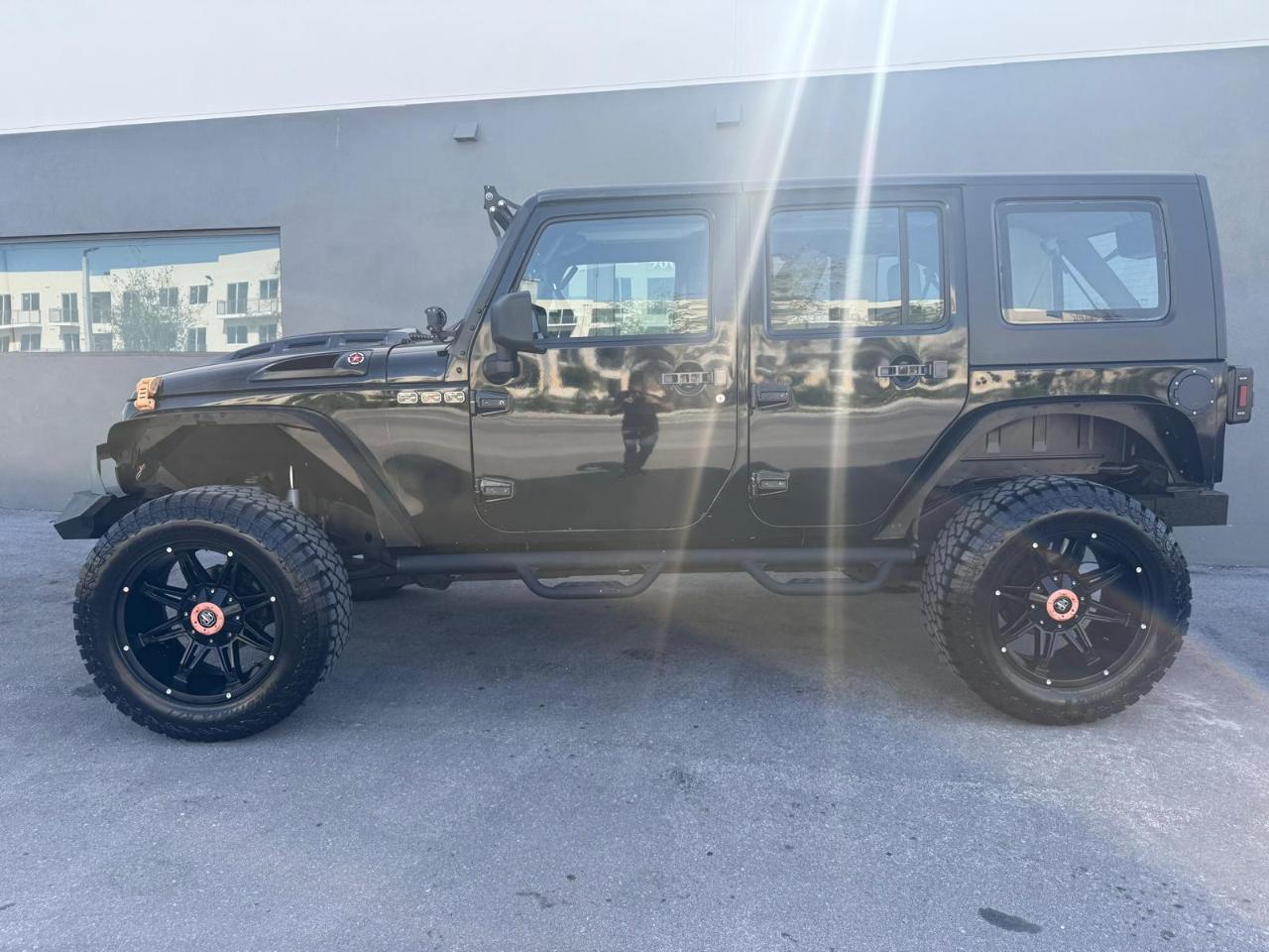 Jeep Wrangler 2WD 4dr Unlimited X 2007