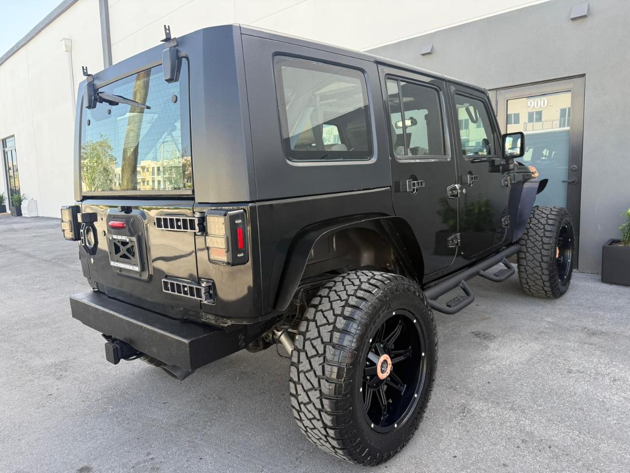 Jeep Wrangler 2WD 4dr Unlimited X 2007