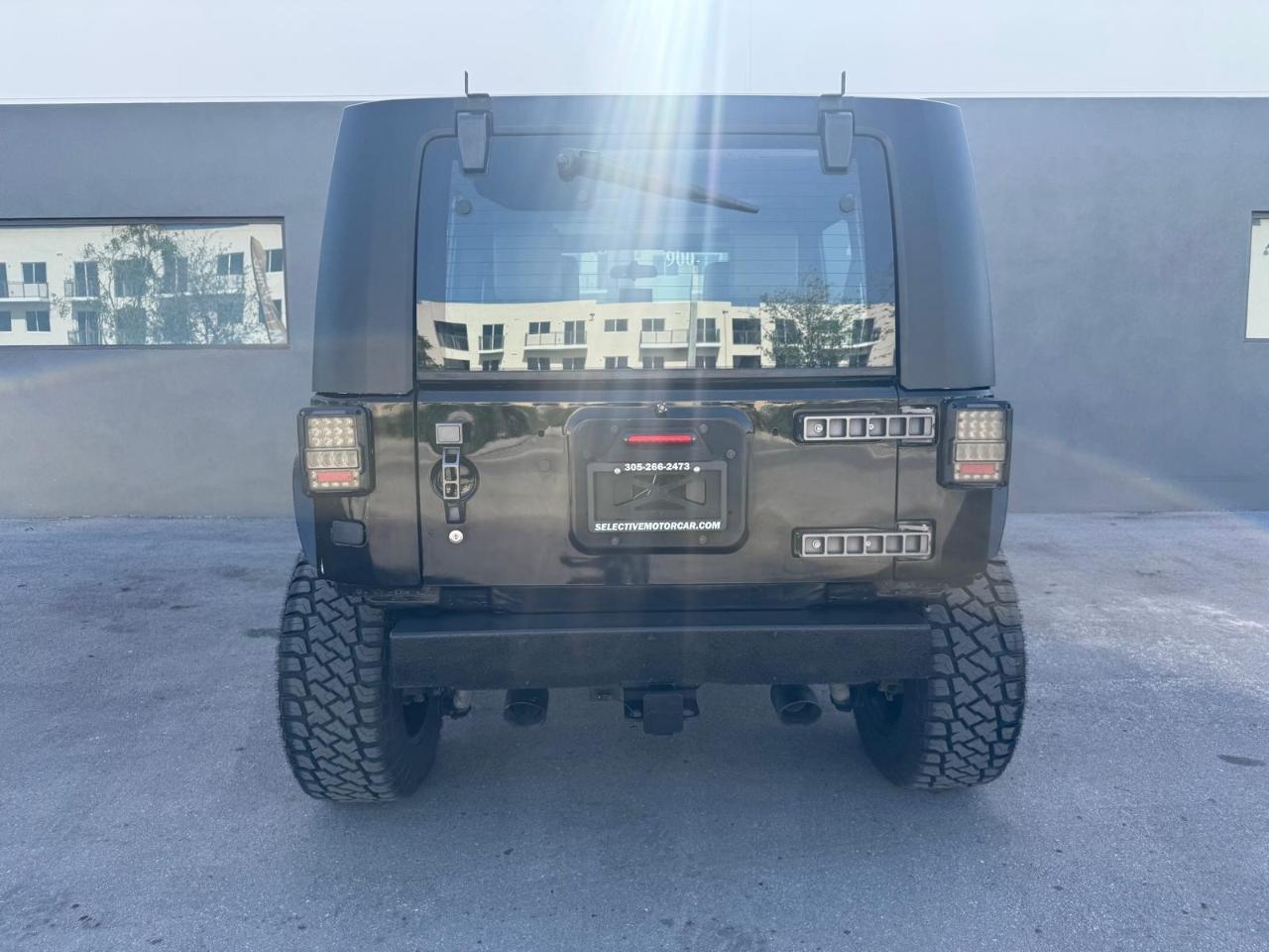 Jeep Wrangler 2WD 4dr Unlimited X 2007