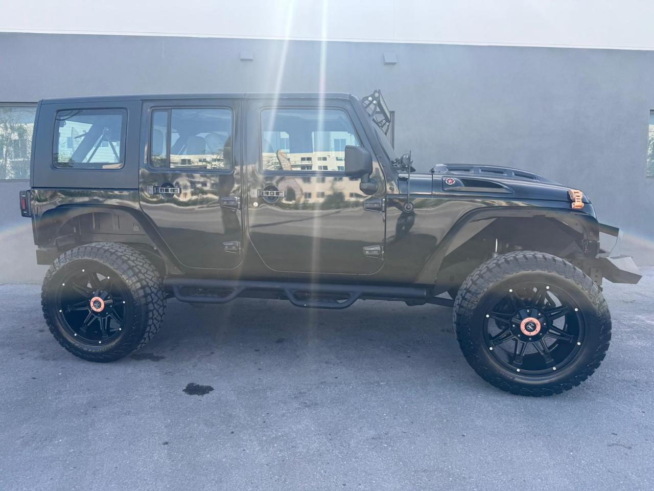 Jeep Wrangler 2WD 4dr Unlimited X 2007