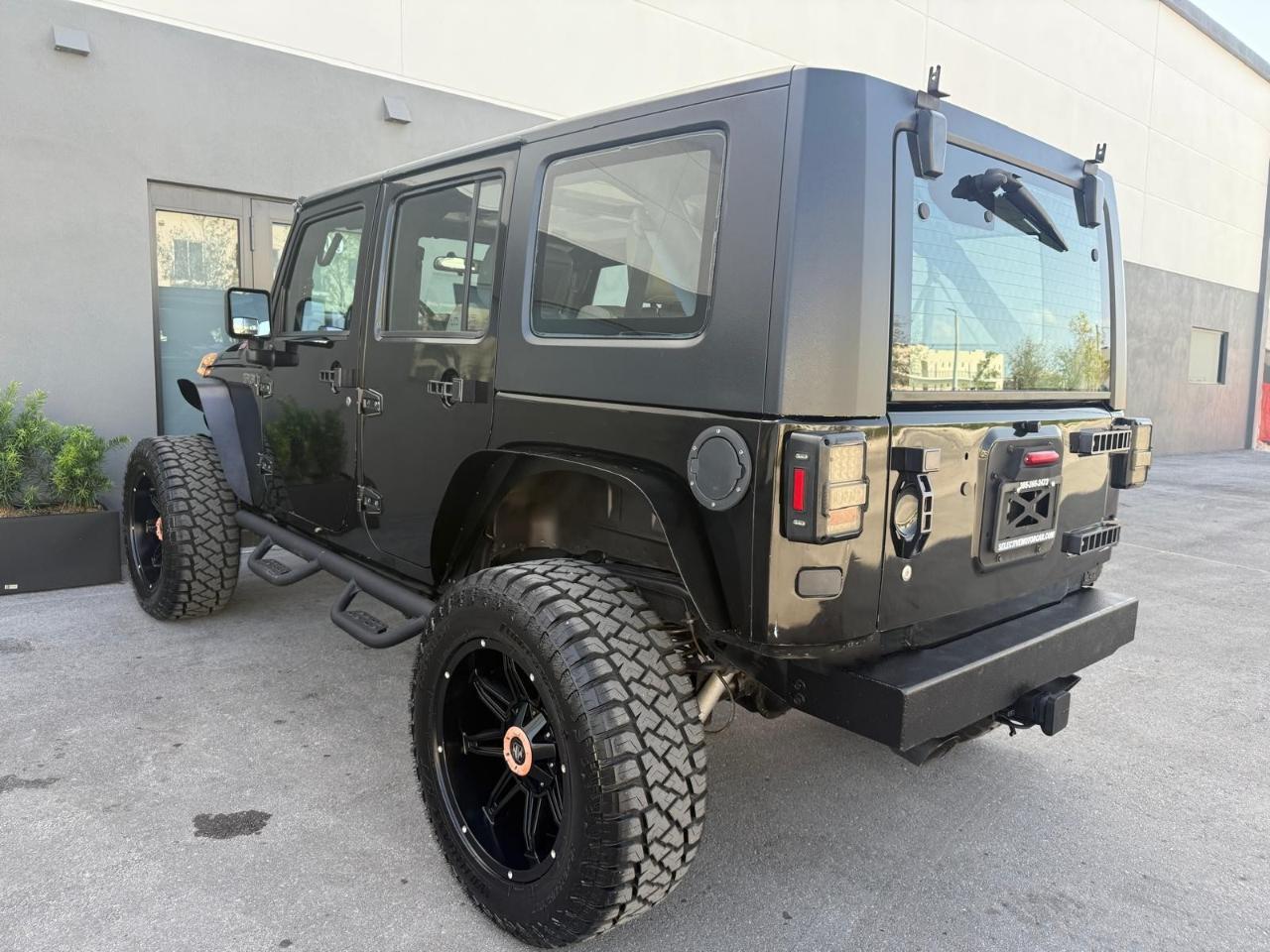 Jeep Wrangler 2WD 4dr Unlimited X 2007