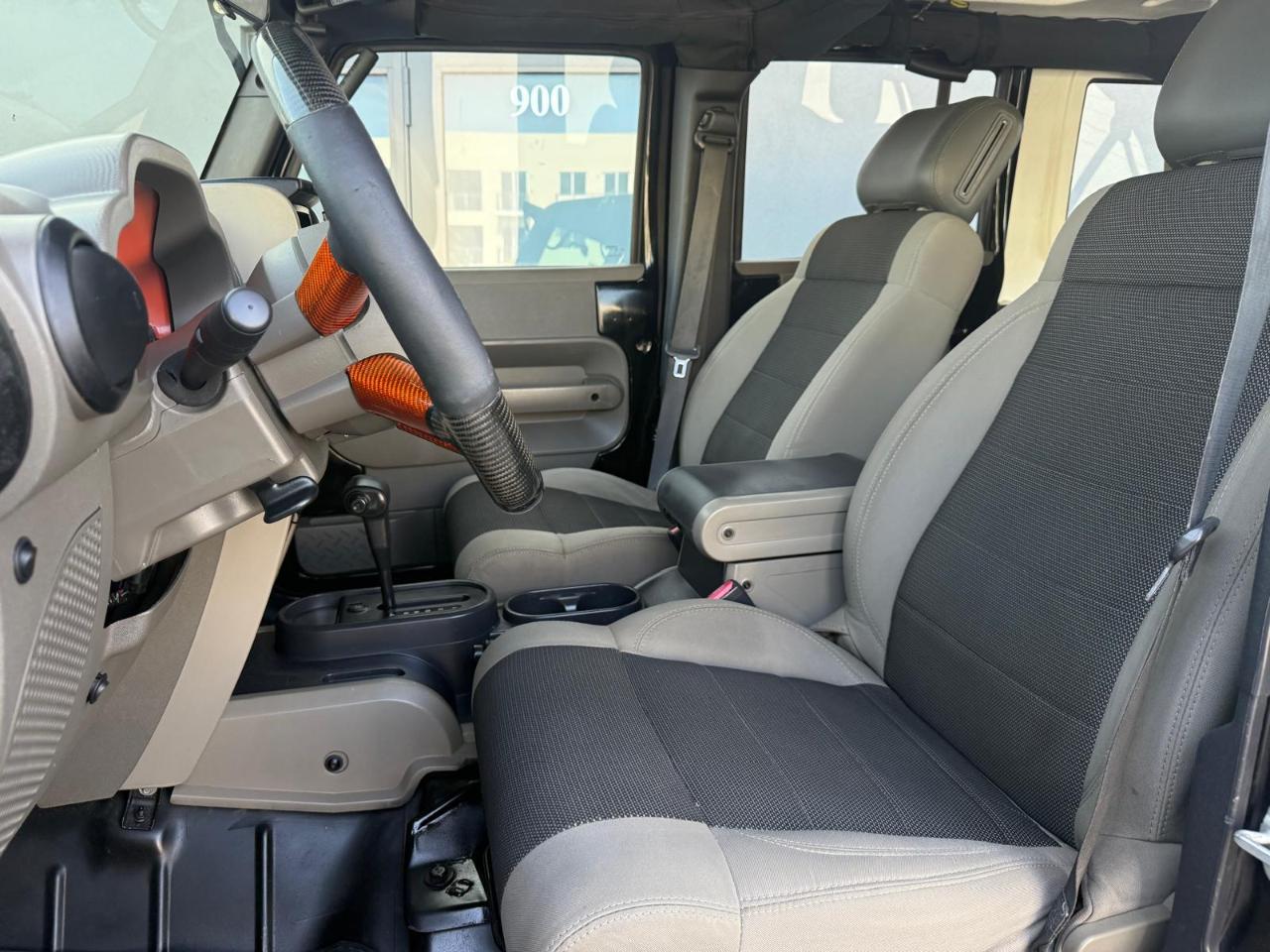 Jeep Wrangler 2WD 4dr Unlimited X 2007