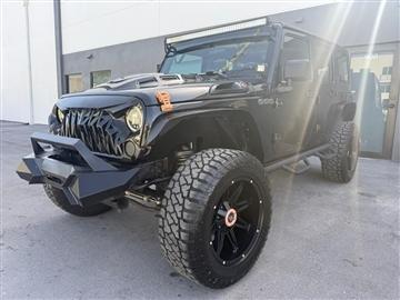 2007 Jeep Wrangler 2WD 4dr Unlimited X