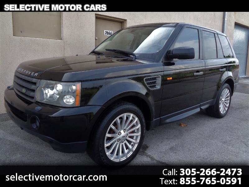 Land Rover Range Rover Sport 4WD 4dr HSE 2008