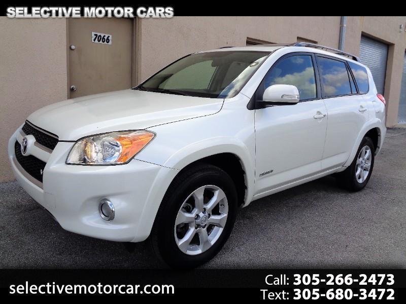 2009 Toyota RAV4 4WD 4dr V6 5-Spd AT Ltd (Natl)