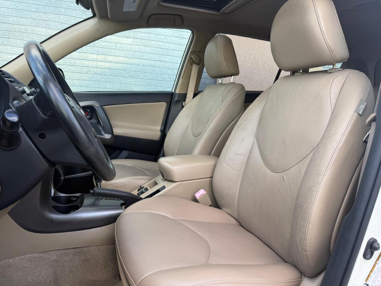 Toyota RAV4 4WD 4dr V6 Limited (Natl) 2009