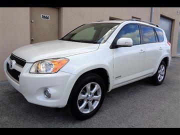 2009 Toyota RAV4 4WD 4dr V6 5-Spd AT Ltd (Natl)