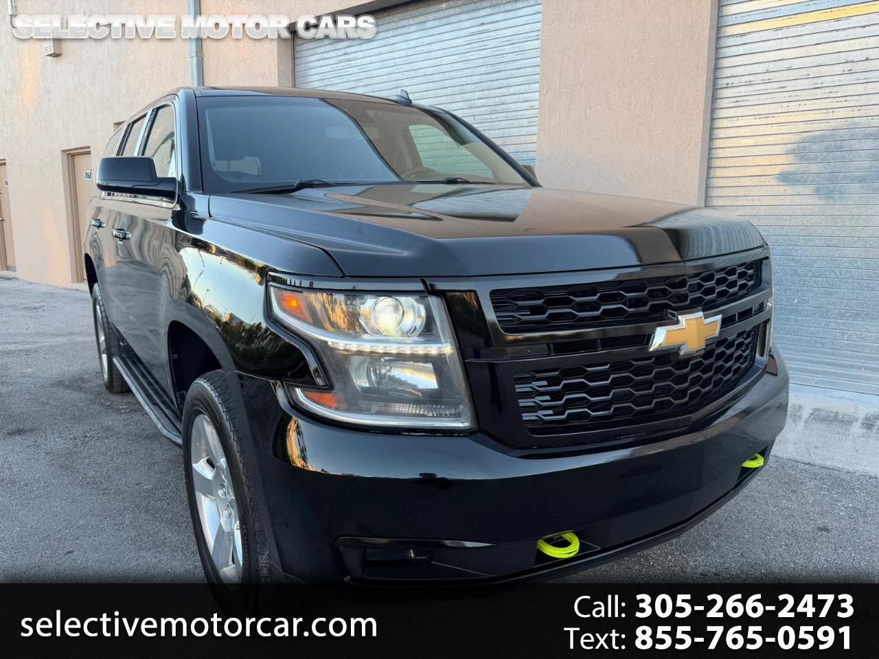 2015 Chevrolet Tahoe 2WD 4DR LS