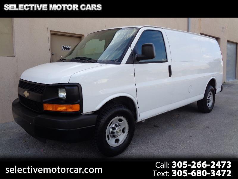 Chevrolet Express Cargo Van RWD 2500 135" 2012