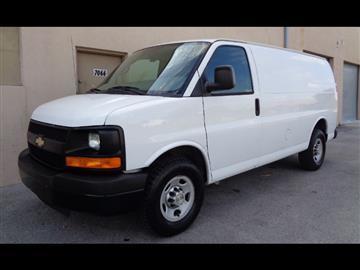 2012 Chevrolet Express Cargo Van RWD 2500 135"