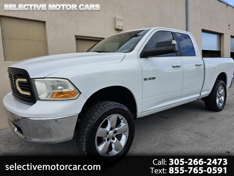 Dodge Ram 1500 2WD Quad Cab 140.5" SLT 2010