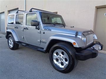 2015 Jeep Wrangler Unlimited 4WD 4dr Sahara
