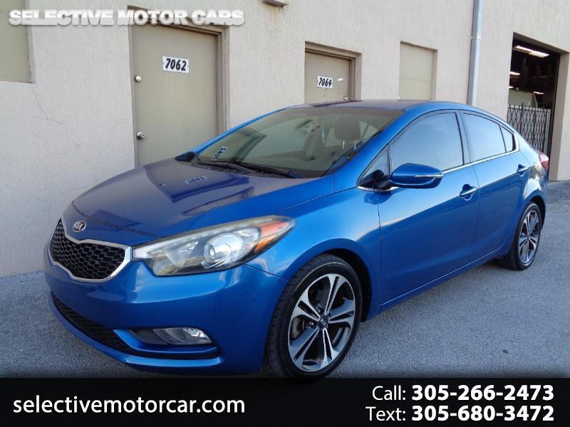 Kia Forte 4dr Sdn Auto EX 2014
