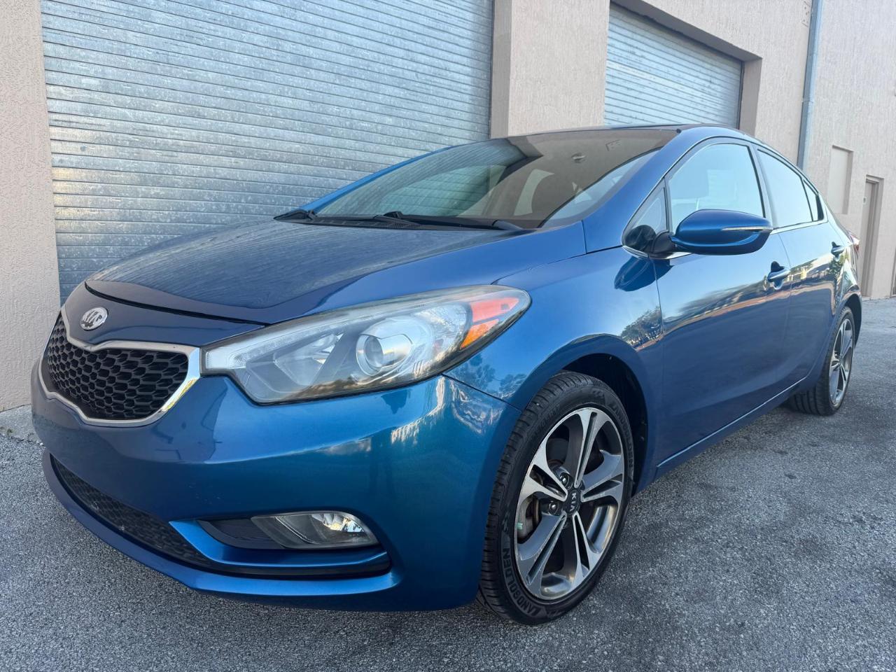 Kia Forte 4dr Sdn Auto EX 2014