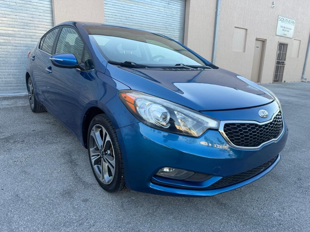 Kia Forte 4dr Sdn Auto EX 2014