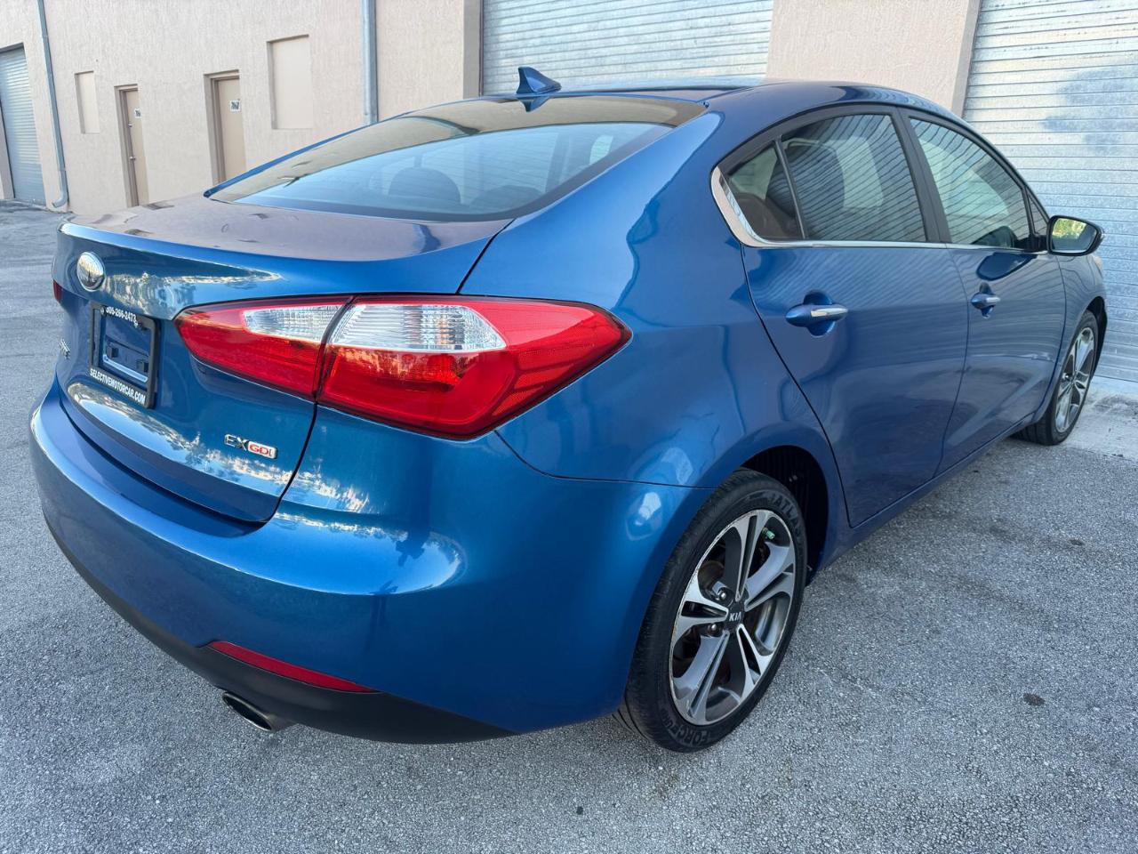 Kia Forte 4dr Sdn Auto EX 2014