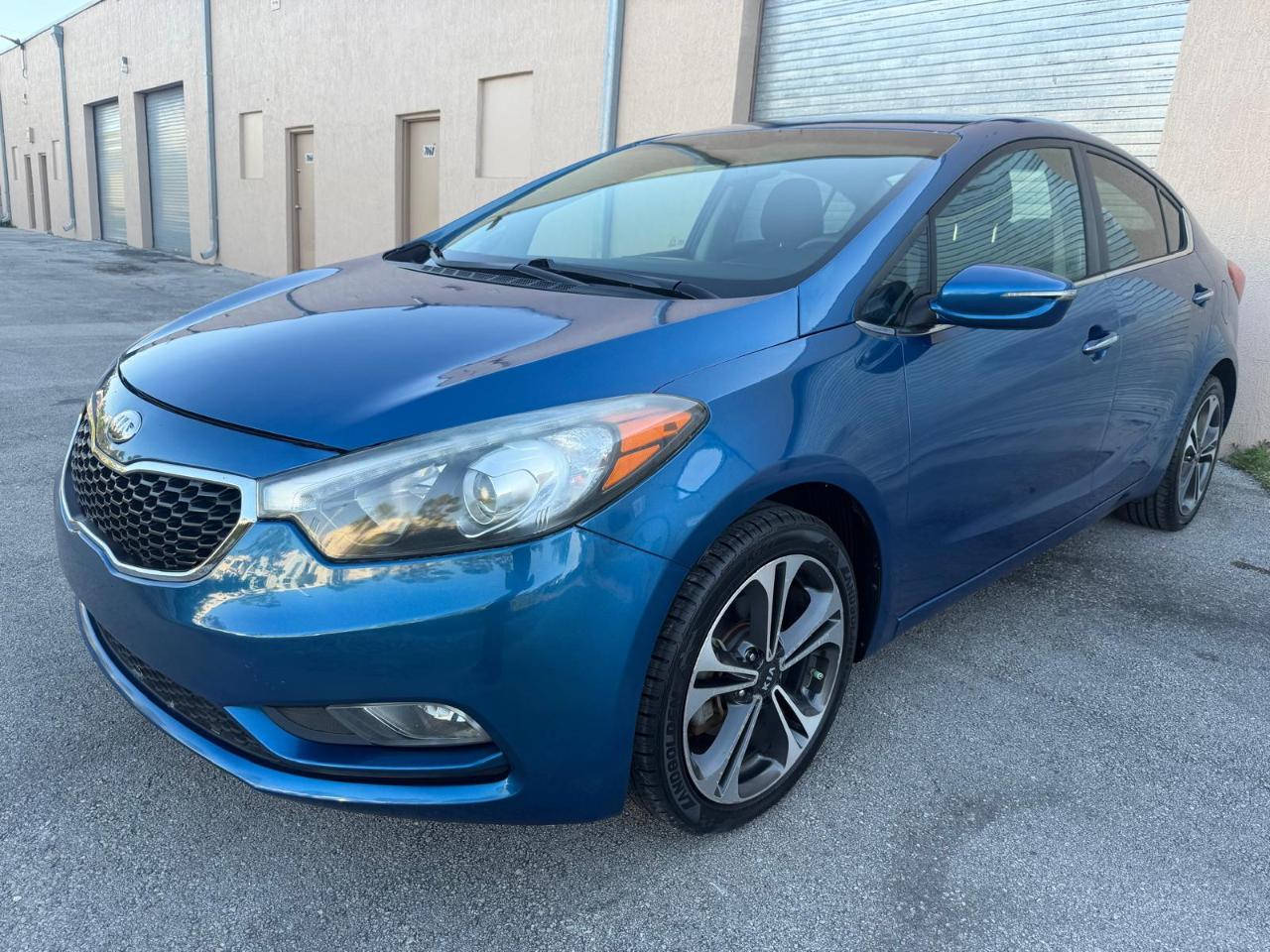 Kia Forte 4dr Sdn Auto EX 2014