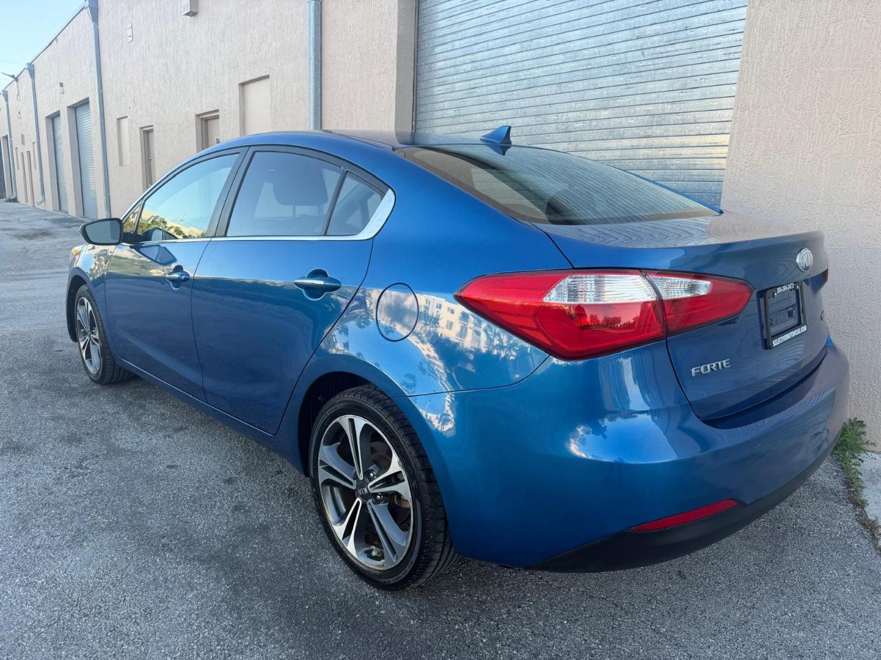 Kia Forte 4dr Sdn Auto EX 2014