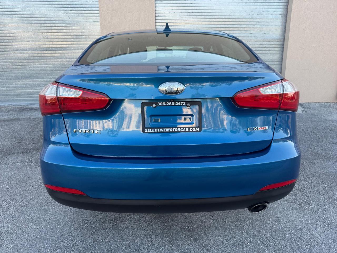 Kia Forte 4dr Sdn Auto EX 2014