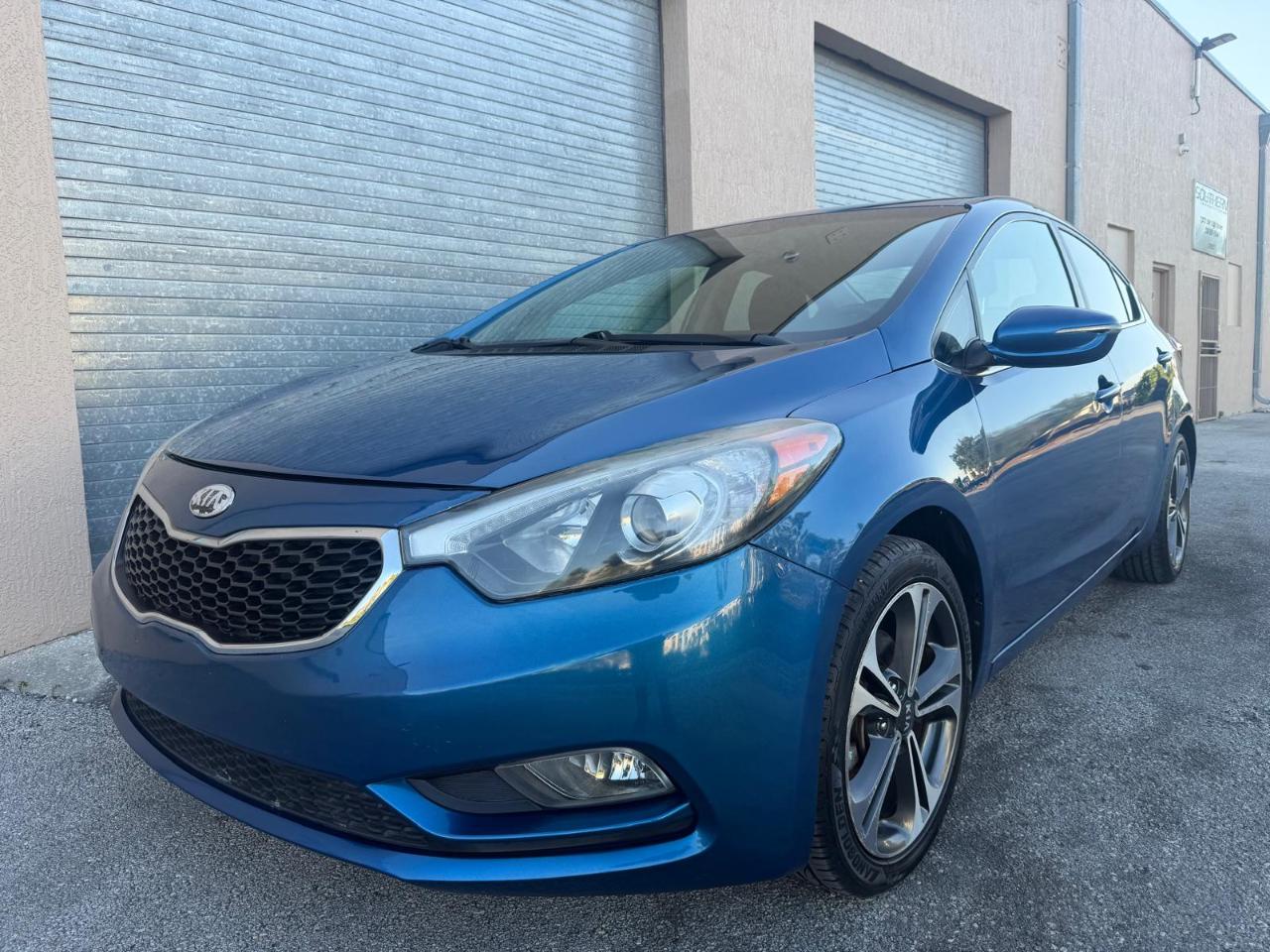 Kia Forte 4dr Sdn Auto EX 2014