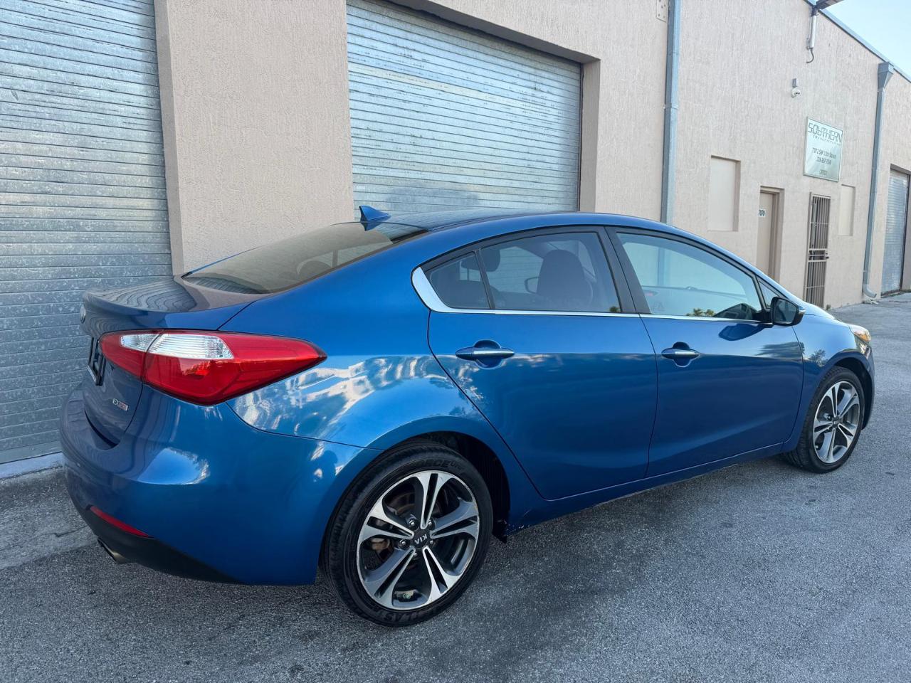 Kia Forte 4dr Sdn Auto EX 2014