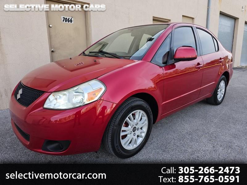 Suzuki SX4 4dr Sdn Man LE FWD 2012