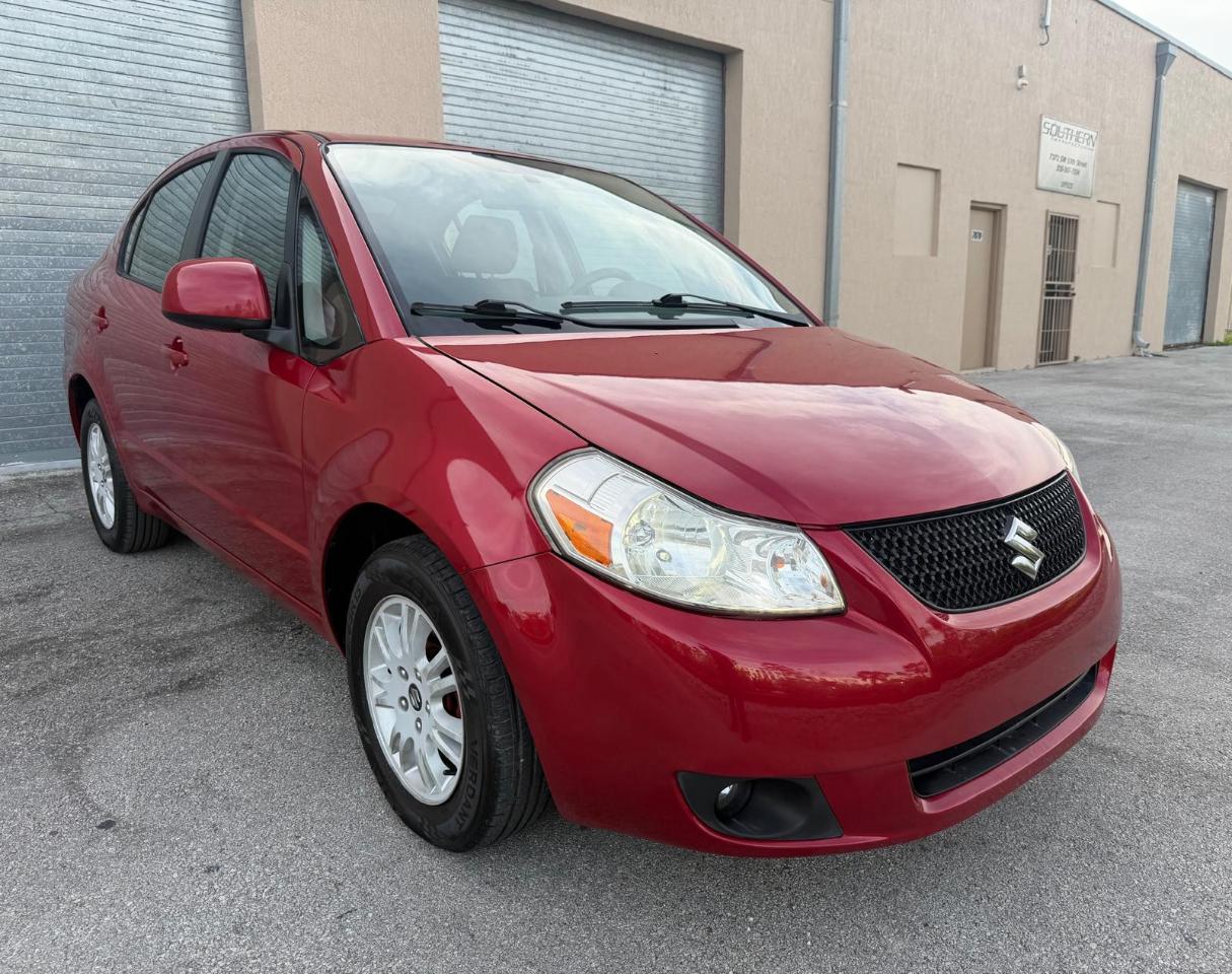 Suzuki SX4 4dr Sdn Man LE FWD 2012