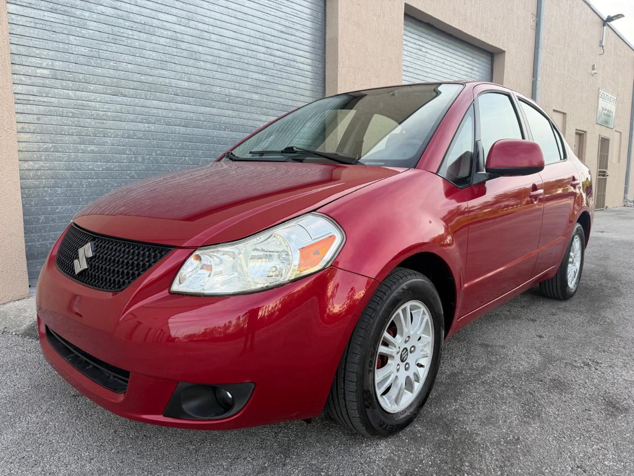 Suzuki SX4 4dr Sdn Man LE FWD 2012