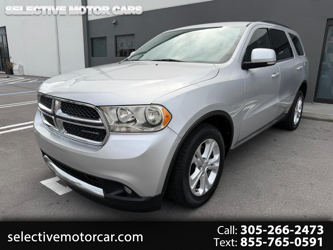 2012 Dodge Durango 2WD 4dr Crew