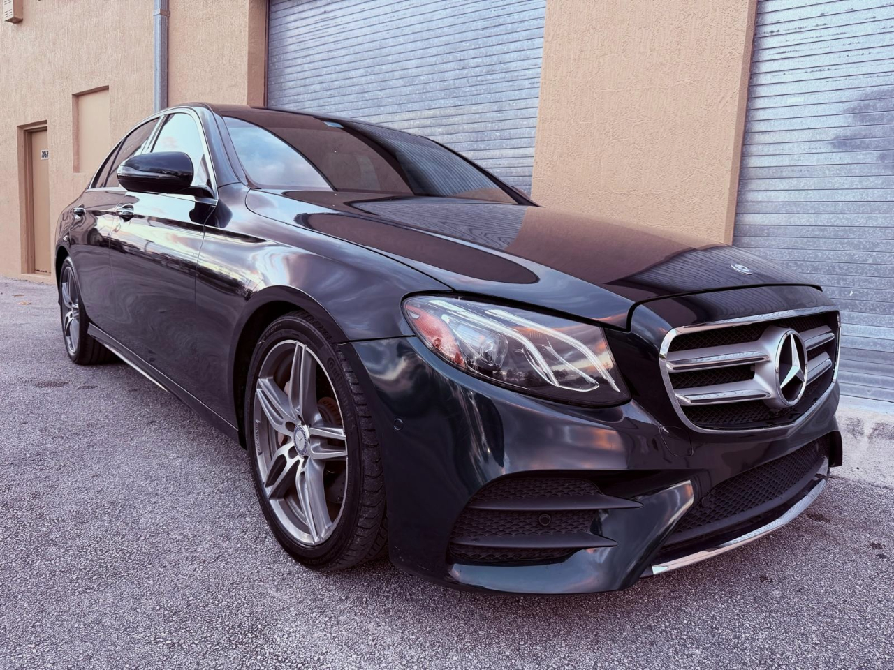 Mercedes-Benz E-Class E 300 Sport RWD Sedan 2017