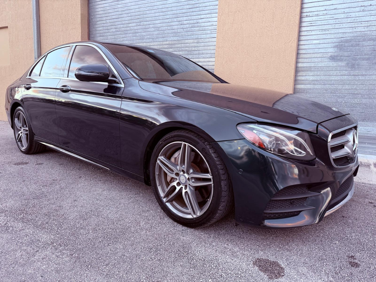 Mercedes-Benz E-Class E 300 Sport RWD Sedan 2017