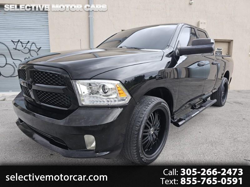 2014 RAM 1500 2WD Quad Cab 140.5" Express